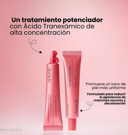 Arencia TXA Booster Shot | Sérum Antimanchas con Ácido Tranexámico 5%