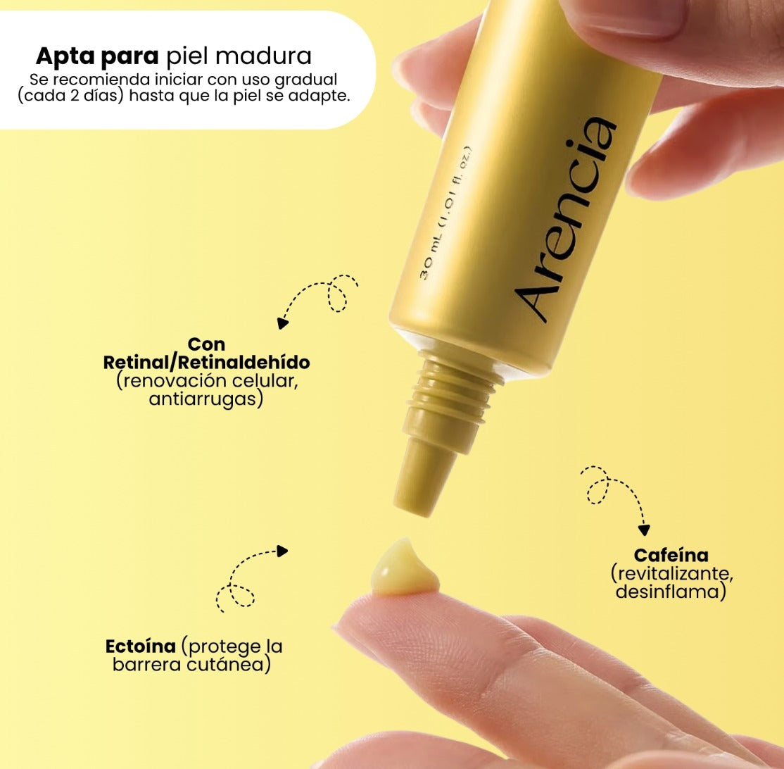 Arencia Retinal Booster Shot | Sérum Antiedad con Retinal