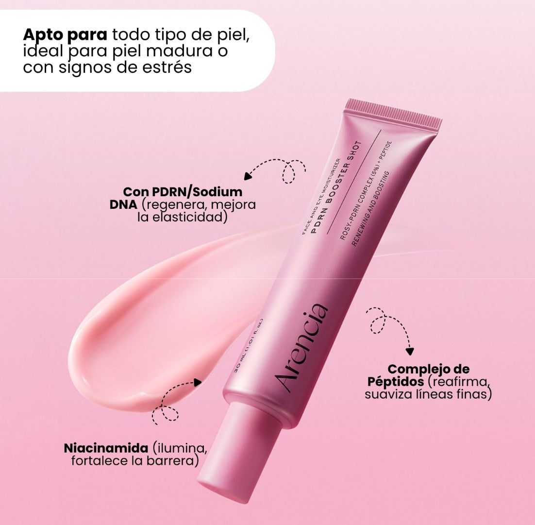 Arencia PDRN Booster Shot | Sérum Reparador y Reafirmante con PDRN