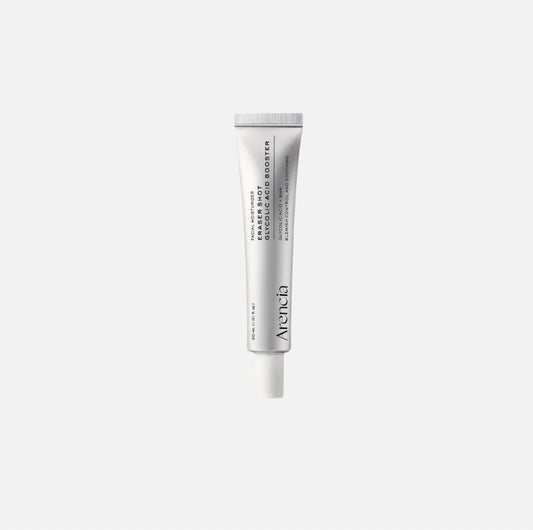 Arencia Eraser Shot Glycolic Acid Booster | Exfoliante AHA + BHA + PHA