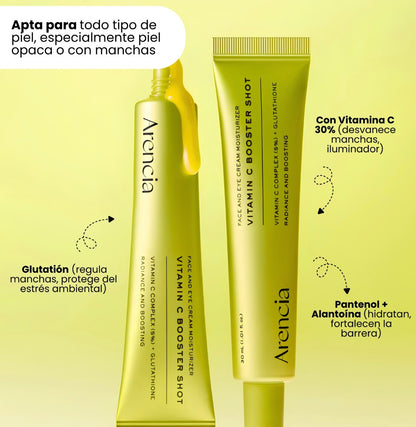 Arencia Vitamin C Booster Shot | Sérum Iluminador con Vitamina C