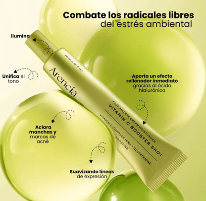 Arencia Vitamin C Booster Shot | Sérum Iluminador con Vitamina C