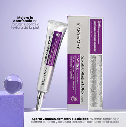Mary&May Spicule Collagen PDRN Cream | Crema con Colágeno, PDRN y Espículas