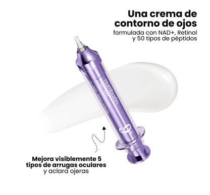Numbuzin No.9 NAD+ Retinol Volumetox Eye Cream | Contorno de Ojos Antiedad