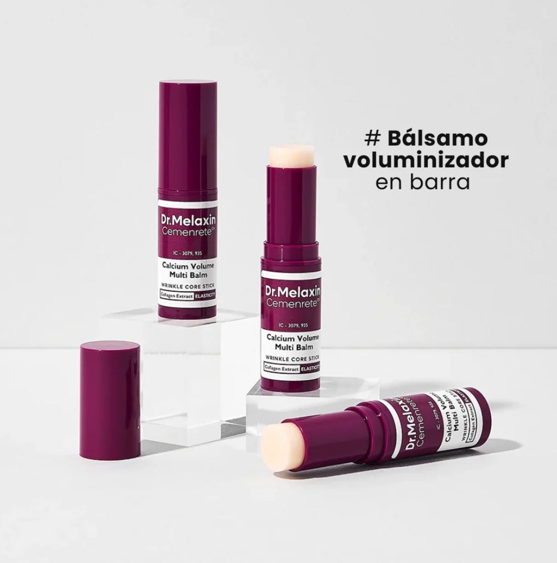 DR.MELAXIN Cemenrete Calcium Volume Multi Balm bálsamo facial - foto 2