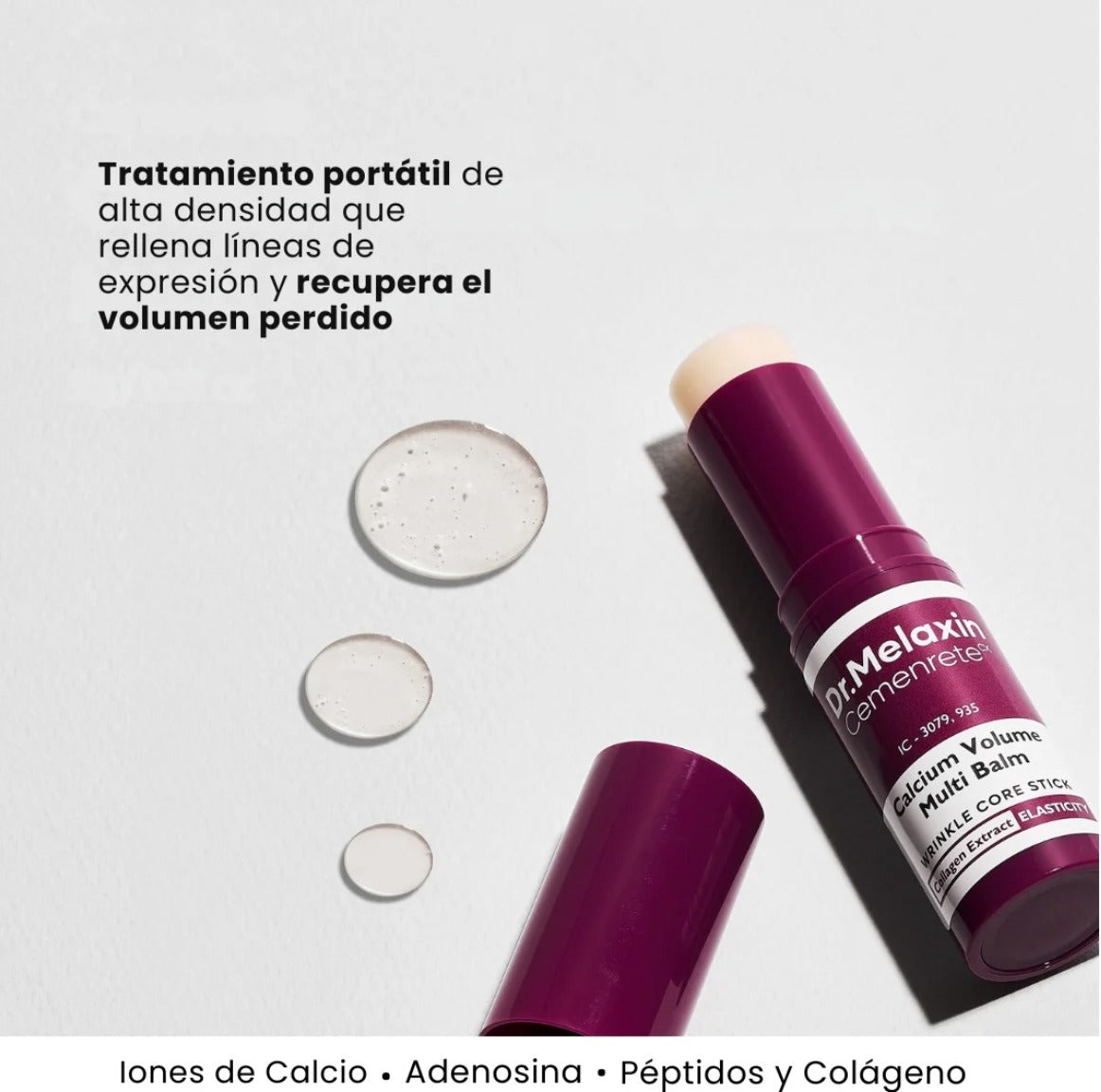 DR.MELAXIN Cemenrete Calcium Volume Multi Balm bálsamo facial - foto 3