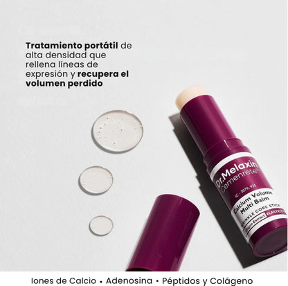 DR.MELAXIN Cemenrete Calcium Volume Multi Balm bálsamo facial - foto 3