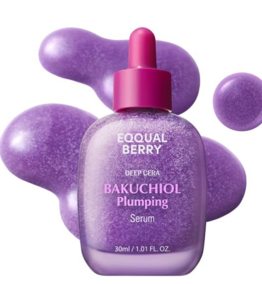 Bakuchiol Plumping Serum | Anti-edad suave, efecto relleno y glow natural