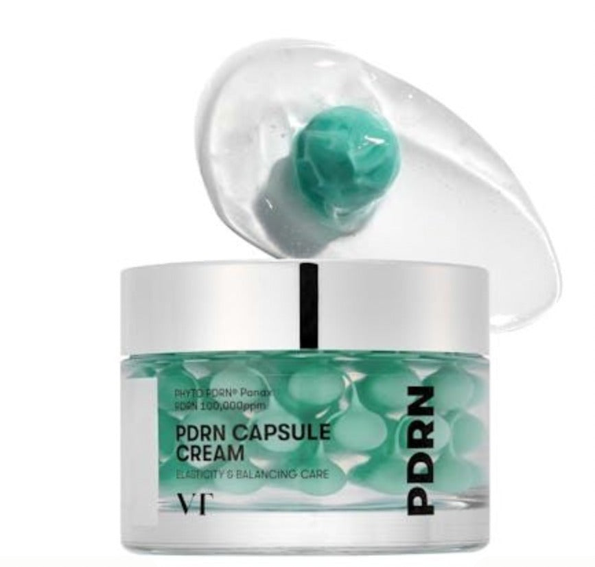 VT PDRN Capsule Cream 100 | Regeneradora intensiva, efecto piel firme y reparada