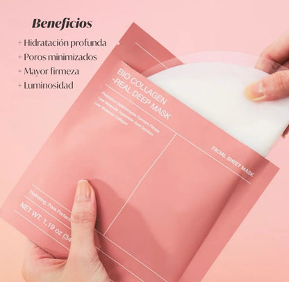 BIODANCE Real Deep Mask | Tratamiento intensivo según la necesidad de tu piel