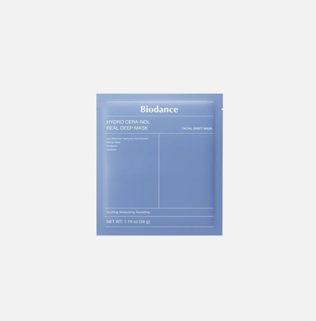 BIODANCE Real Deep Mask | Tratamiento intensivo según la necesidad de tu piel