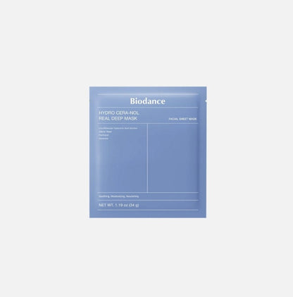 BIODANCE Real Deep Mask | Tratamiento intensivo según la necesidad de tu piel