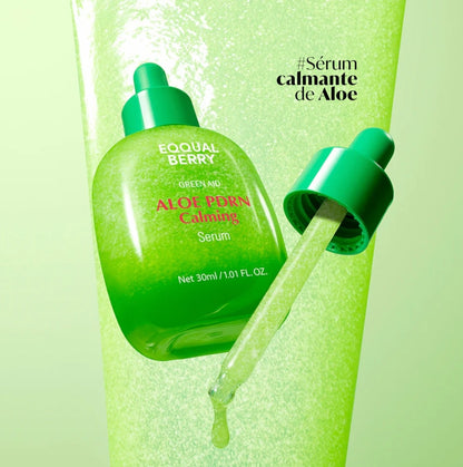 EQQUALBERRY Aloe PDRN Serum | Calma, hidrata y suaviza
