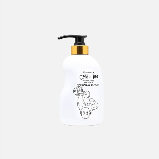 Elizavecca CER-100 Collagen Coating Hair A+ Muscle Rinse – Acondicionador Reparador con Colágeno