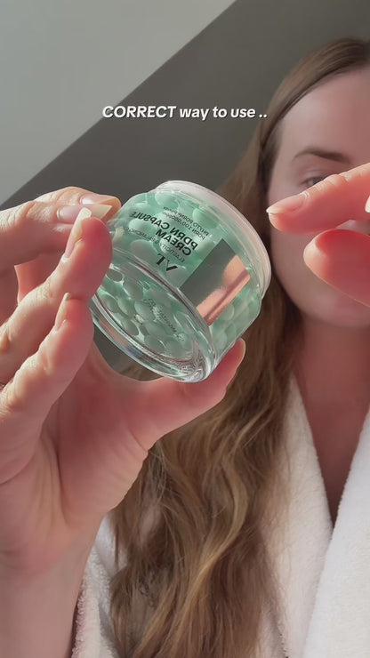 VT PDRN Capsule Cream 100 | Regeneradora intensiva, efecto piel firme y reparada