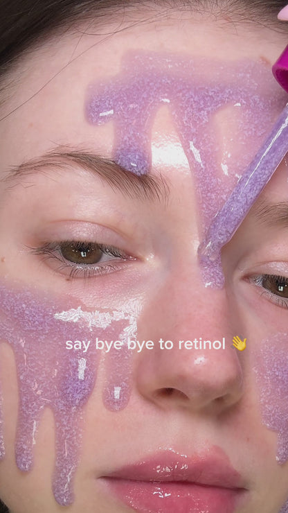 Bakuchiol Plumping Serum | Anti-edad suave, efecto relleno y glow natural